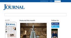 Desktop Screenshot of episcopaljournal.org