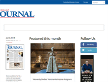 Tablet Screenshot of episcopaljournal.org